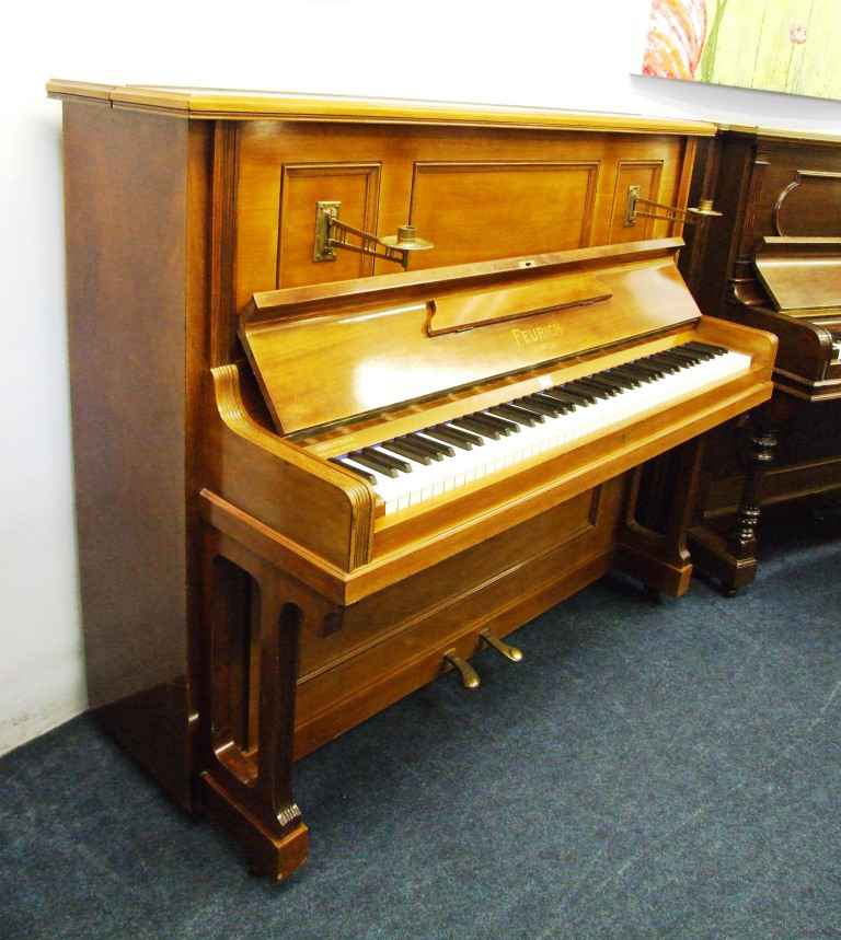 Click here for more details Photo of Feurich Upright piano